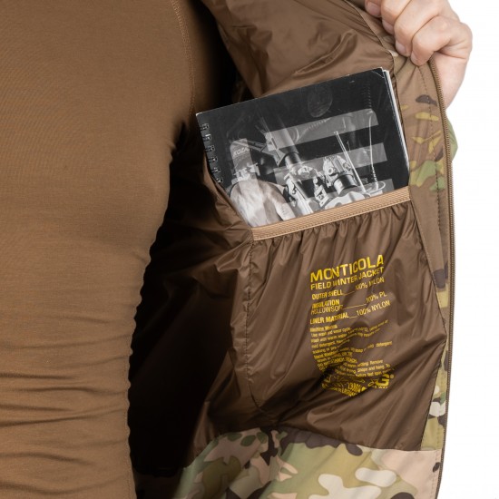Field Winter Jacket "MONTICOLA-Camo"