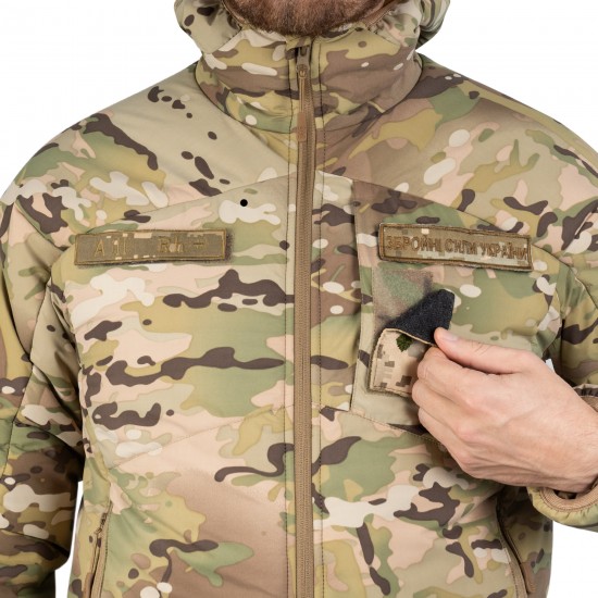 Field Winter Jacket "MONTICOLA-Camo"