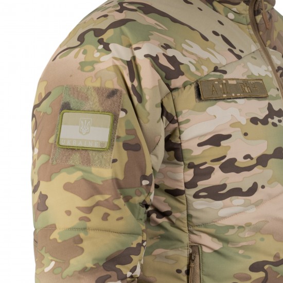 Field Winter Jacket "MONTICOLA-Camo"