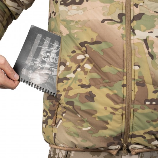 Field Winter Jacket "MONTICOLA-Camo"