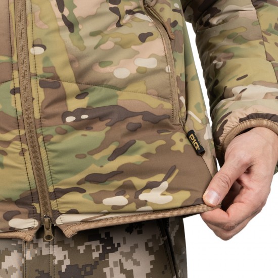 Field Winter Jacket "MONTICOLA-Camo"