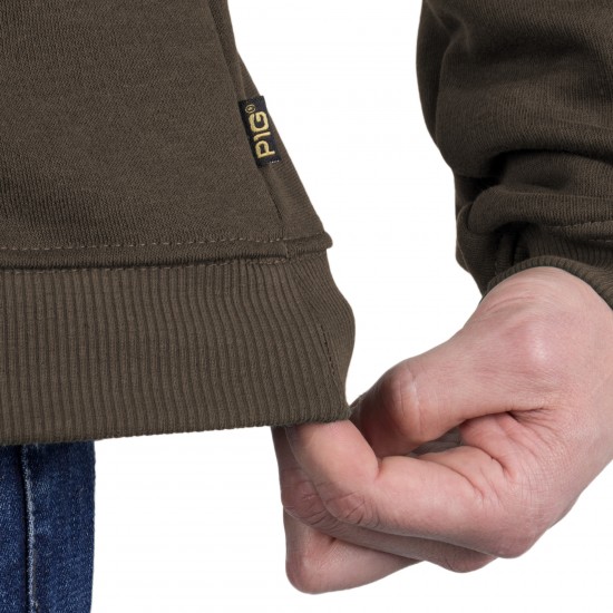 Winter Sweatshirt "ARMY"