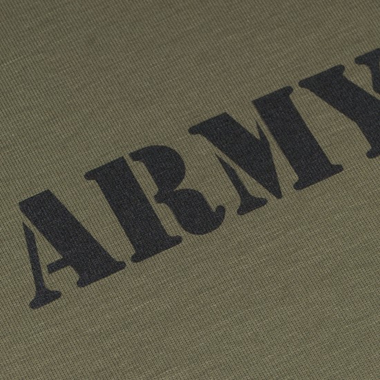 Military style T-shirt "ARMY Logo"