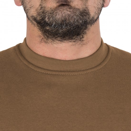 Winter Sweatshirt "Trident Logo"