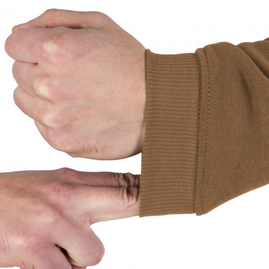 Winter Sweatshirt "Trident Logo"