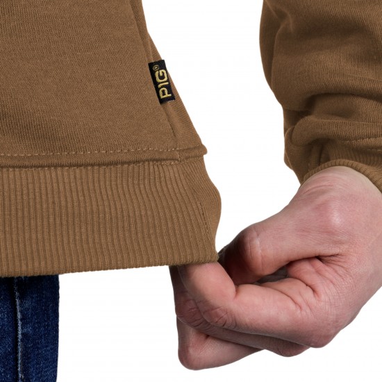 Winter Sweatshirt "Trident Logo"