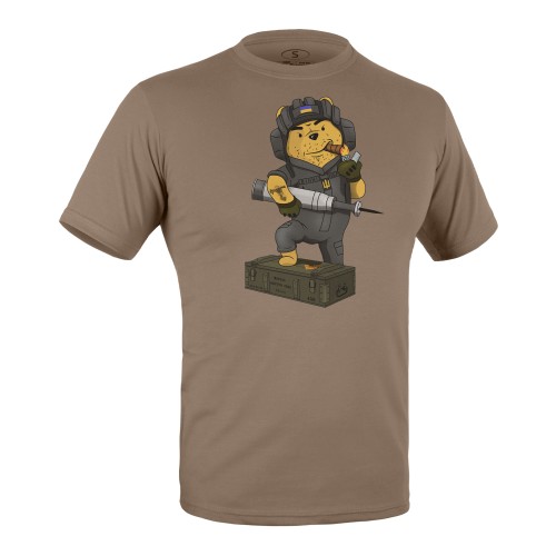 Military style T-shirt "Bear"
