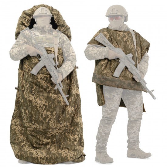 Field sleeping bag "DUGOUT-R"