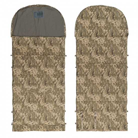 Field sleeping bag "DUGOUT-R"