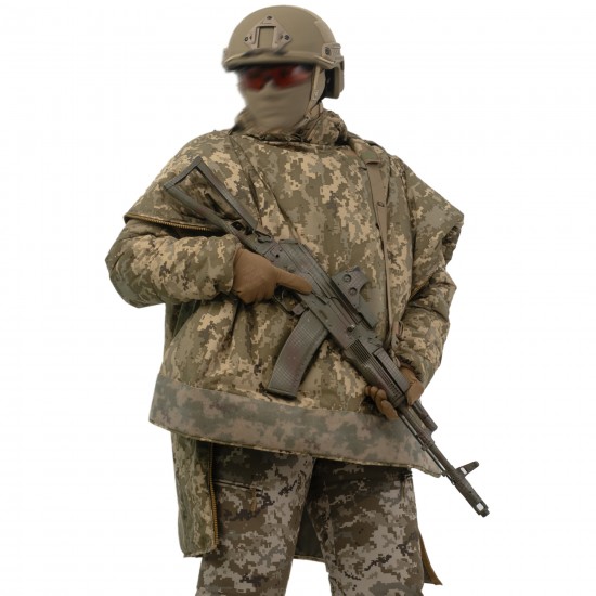 Field sleeping bag "DUGOUT-R"