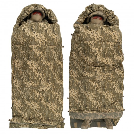 Field sleeping bag "DUGOUT-R"
