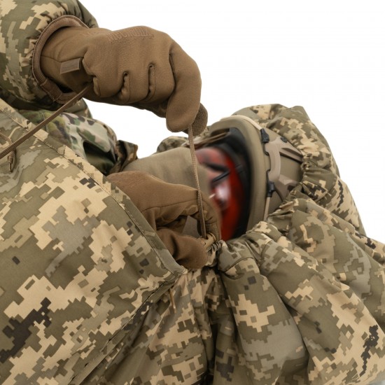 Field sleeping bag "DUGOUT-R"