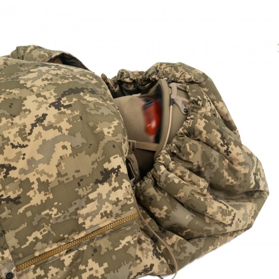 Field sleeping bag "DUGOUT-R"
