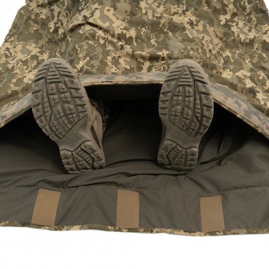 Field sleeping bag "DUGOUT-R"