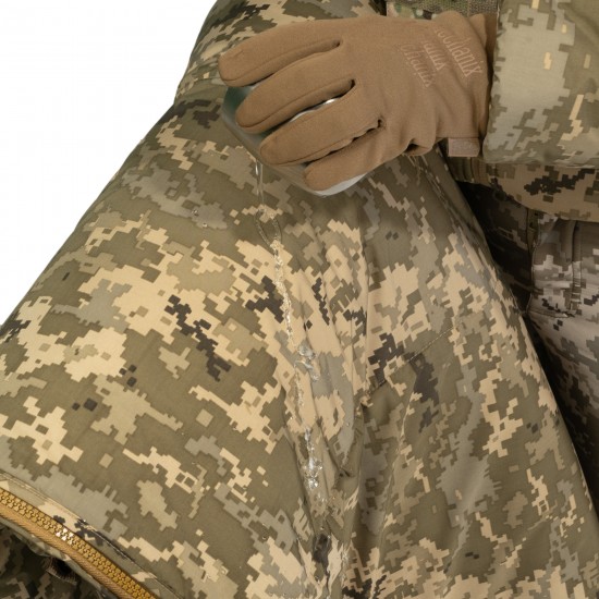 Field sleeping bag "DUGOUT-R"