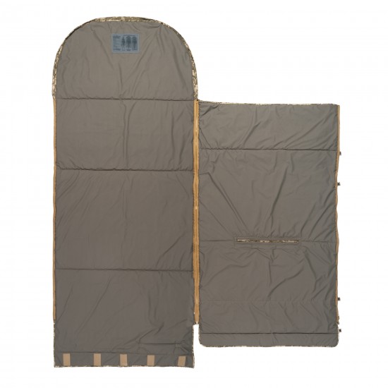 Field sleeping bag "DUGOUT-R"