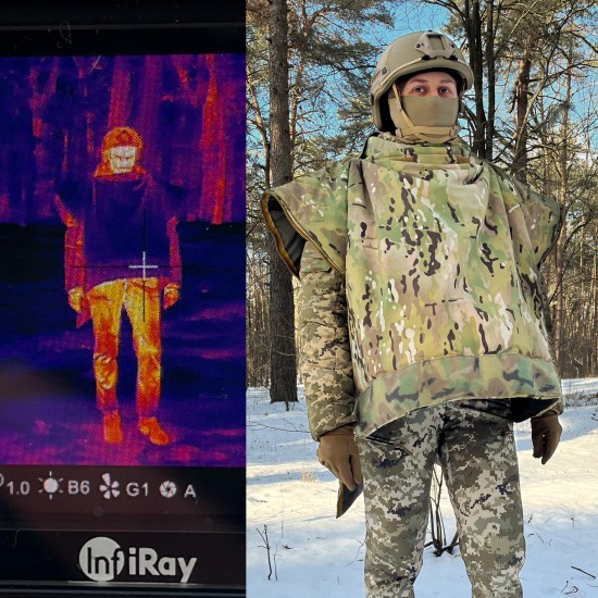 Field sleeping bag "DUGOUT-R"