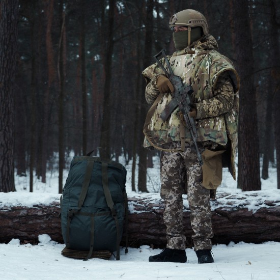 Field sleeping bag "DUGOUT-R"