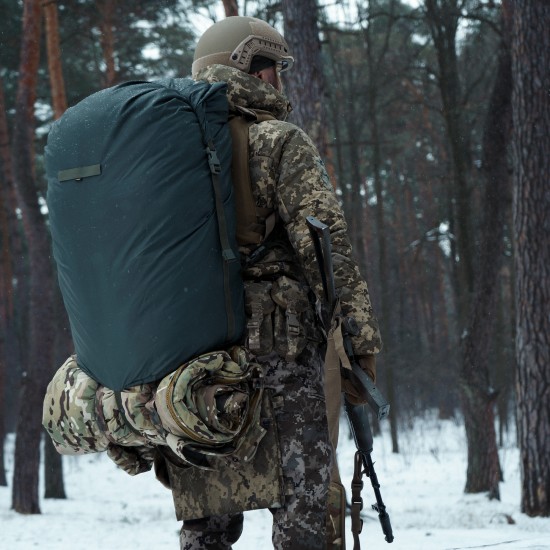 Field sleeping bag "DUGOUT-R"