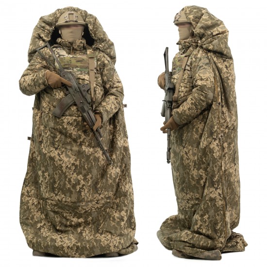 Field sleeping bag "DUGOUT-R"