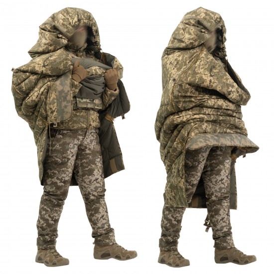 Field sleeping bag "DUGOUT-R"