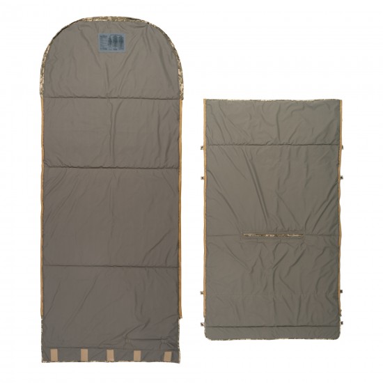 Field sleeping bag "DUGOUT-R"