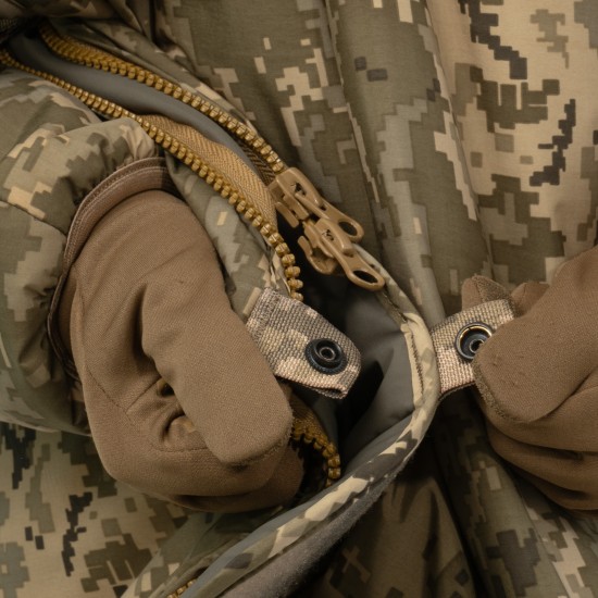 Field sleeping bag "DUGOUT-R"