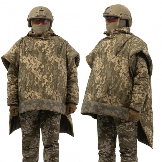 Field sleeping bag "DUGOUT-R"