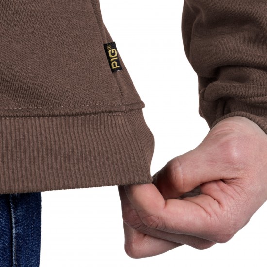 Winter Sweatshirt "Trident Logo"