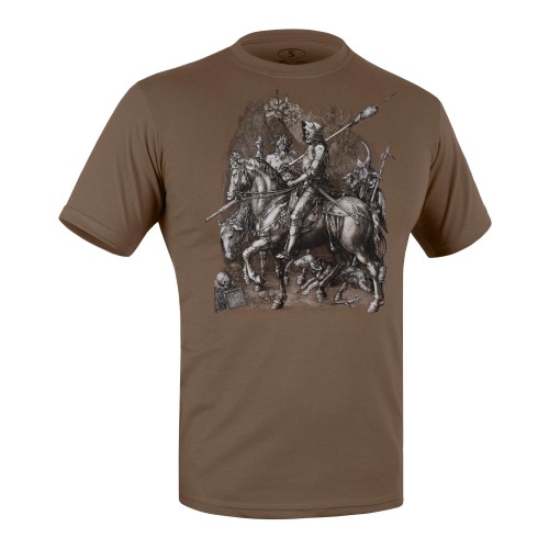 Military style T-shirt "Knight, Death and the Devil"