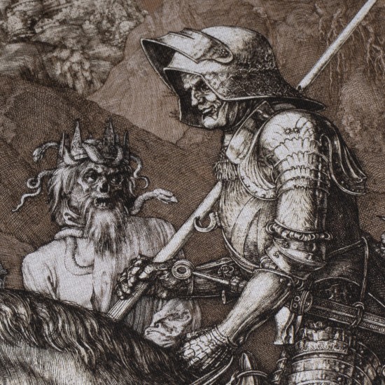 Military style T-shirt "Knight, Death and the Devil"