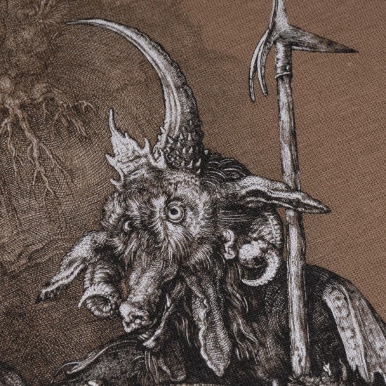 Military style T-shirt "Knight, Death and the Devil"