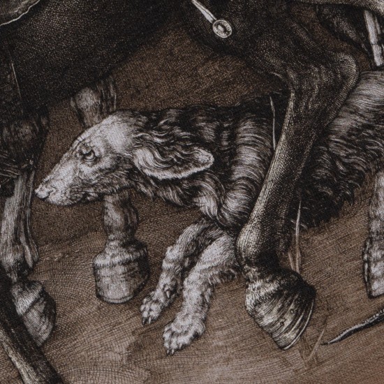 Military style T-shirt "Knight, Death and the Devil"