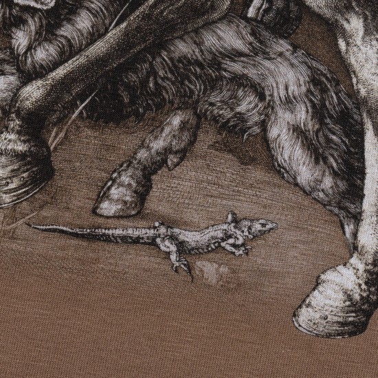 Military style T-shirt "Knight, Death and the Devil"