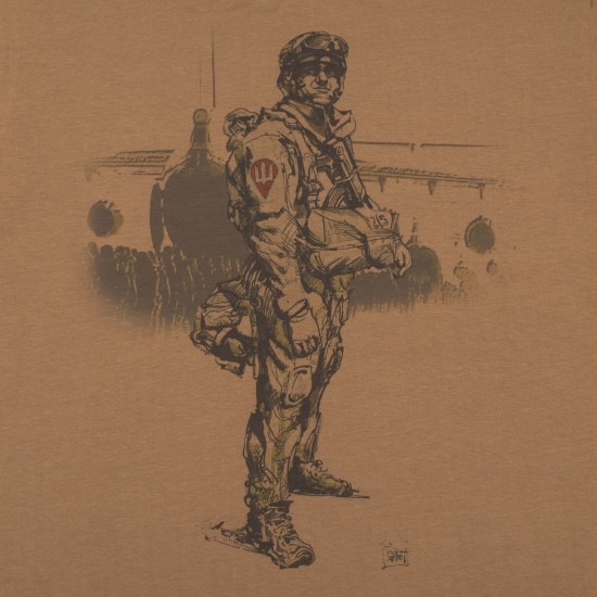 Military style T-shirt "Paratrooper" Military style T-shirt "Paratrooper"