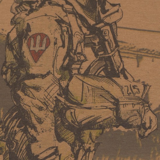 Military style T-shirt "Paratrooper" Military style T-shirt "Paratrooper"