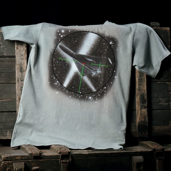 Military style T-shirt "Shahed NIGHT"