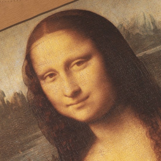 Military style T-shirt "Mona Lisa"