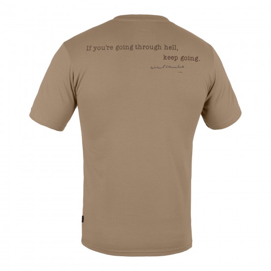 Military style T-shirt "Winston Churchill"