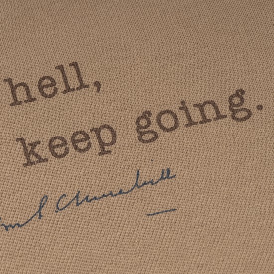 Military style T-shirt "Winston Churchill"