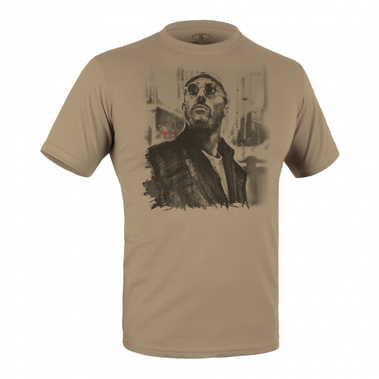 Military style T-shirt "Loner"