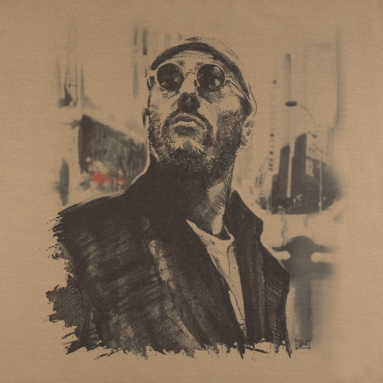 Military style T-shirt "Loner"