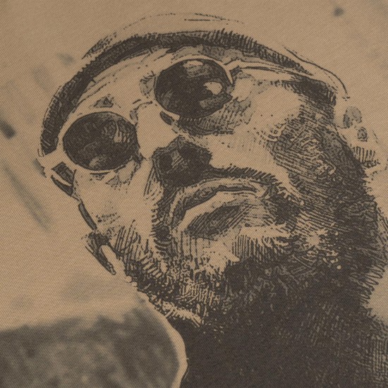 Military style T-shirt "Loner"