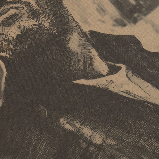 Military style T-shirt "Loner"