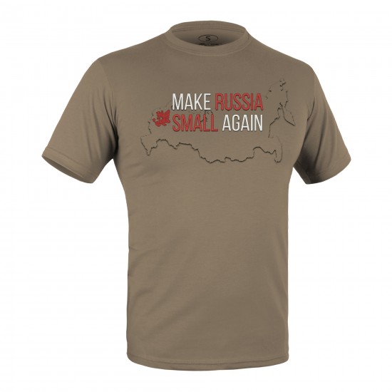 Military style T-shirt "Make Again"