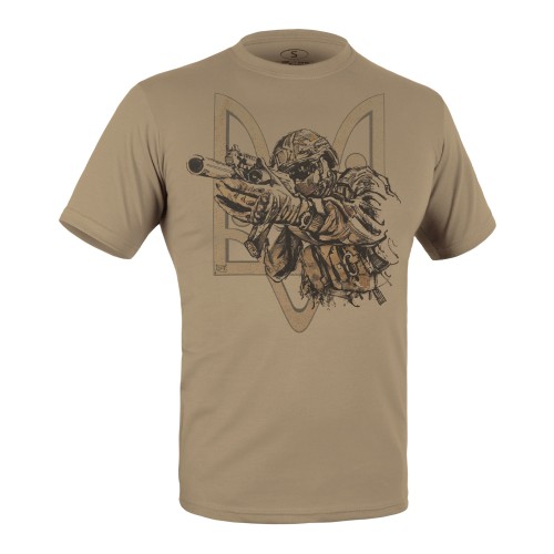 Military style T-shirt "UA Special Forces"