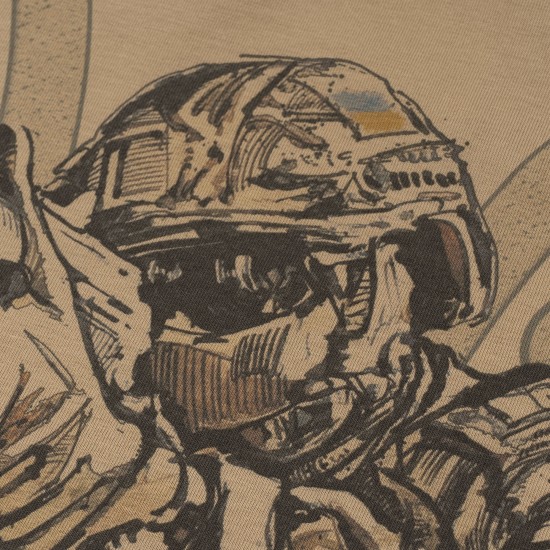 Military style T-shirt "UA Special Forces"