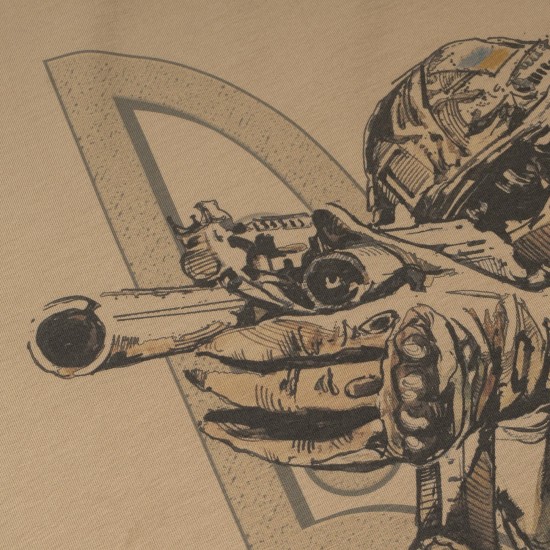 Military style T-shirt "UA Special Forces"