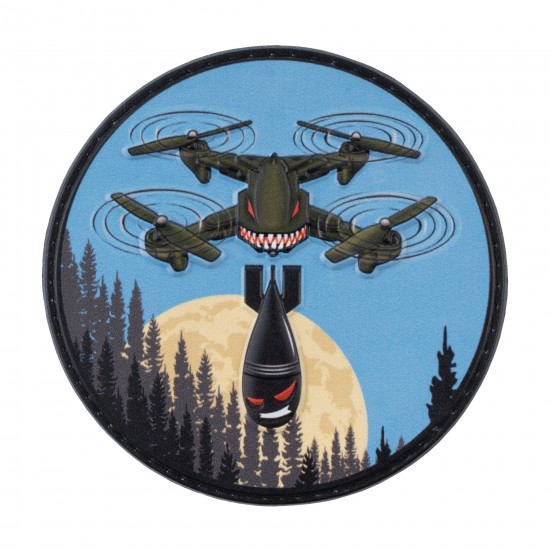 "Drone" Patch PVC