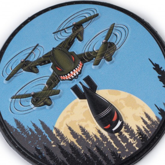 "Drone" Patch PVC